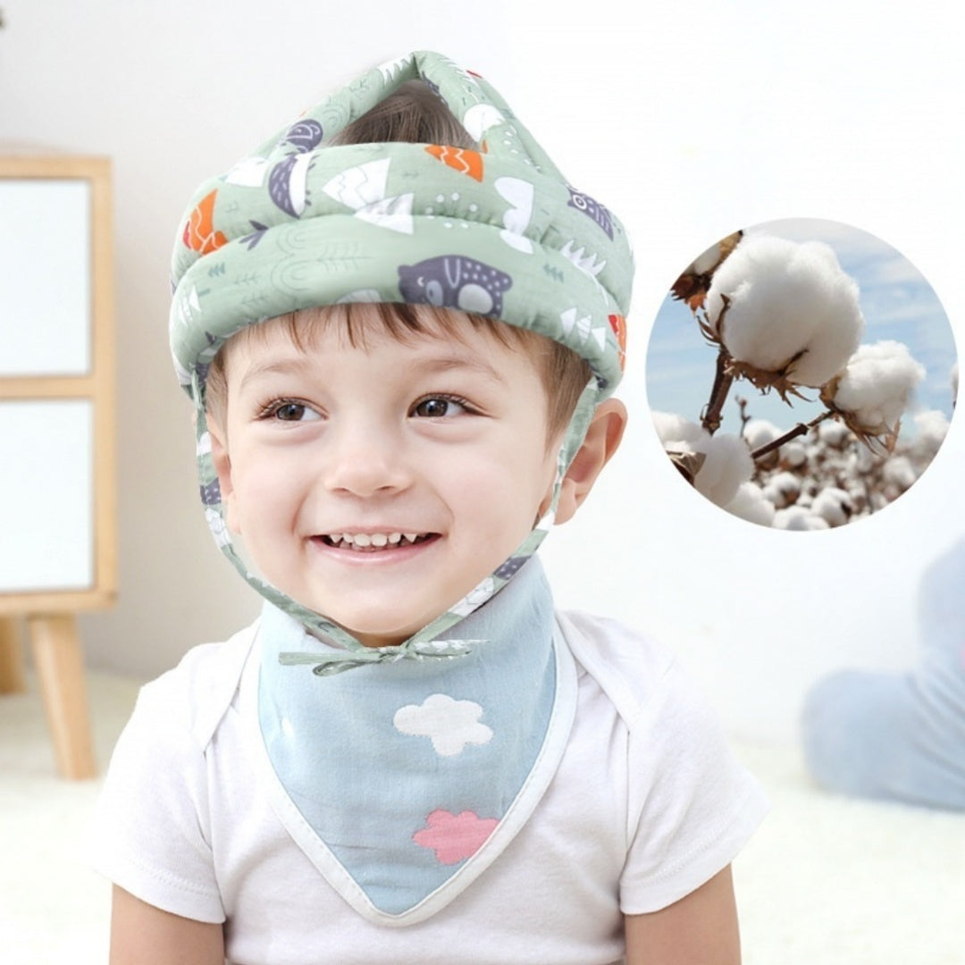 Baby Walking Head Protection Cap -  Adorable Beginnings