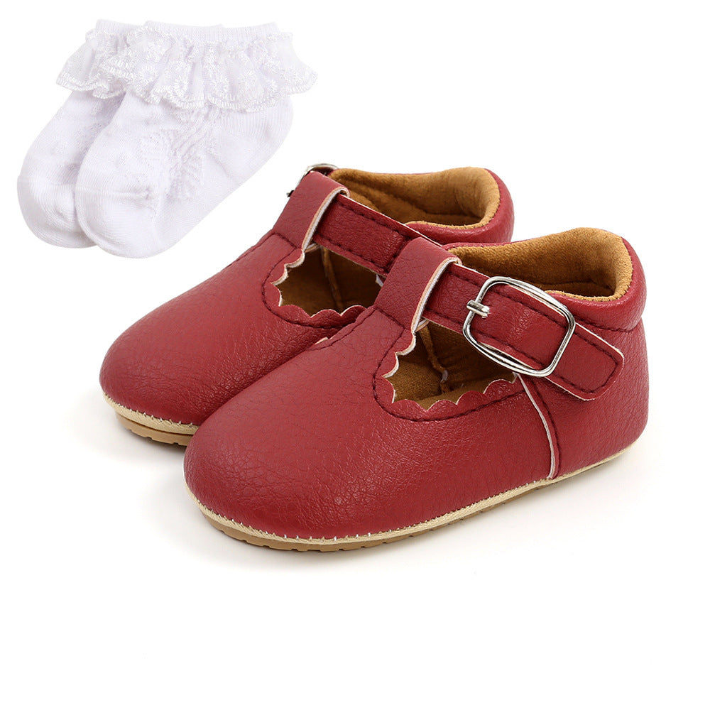 Spring And Autumn Baby Princess Shoes Baby Shoes Baby Shoes Toddler Shoes