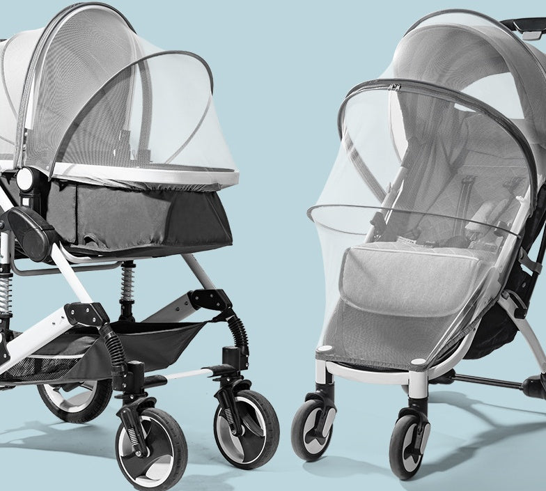 Universal Baby Carriage Mosquito Net -  Adorable Beginnings