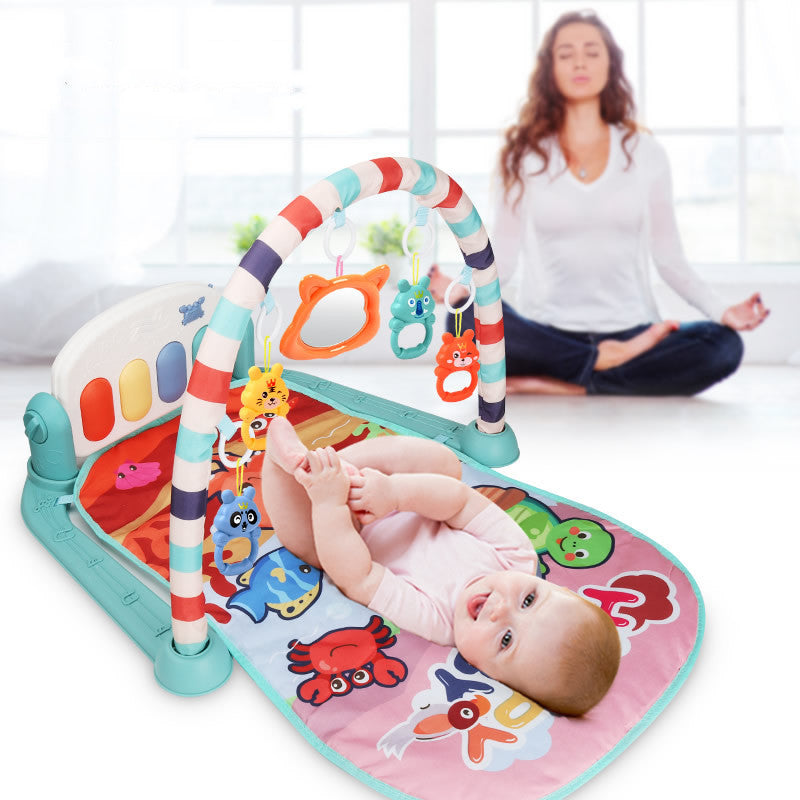 Baby Pedals Fitness Racks Piano Toys -  Adorable Beginnings