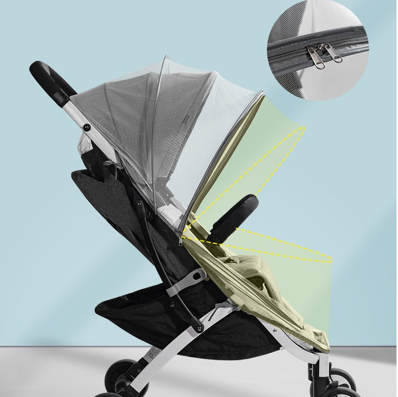 Universal Baby Carriage Mosquito Net -  Adorable Beginnings