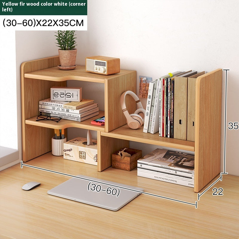 Stylish Desktop Bookshelf Storage Rack -  Adorable Beginnings