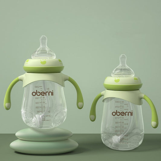 Wide Caliber Anti-Colic Baby Bottle -  Adorable Beginnings