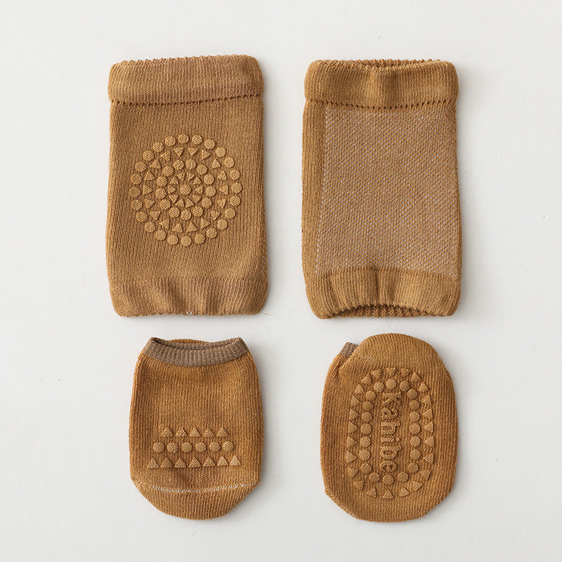 Baby Knee and Elbow Pads Set -  Adorable Beginnings