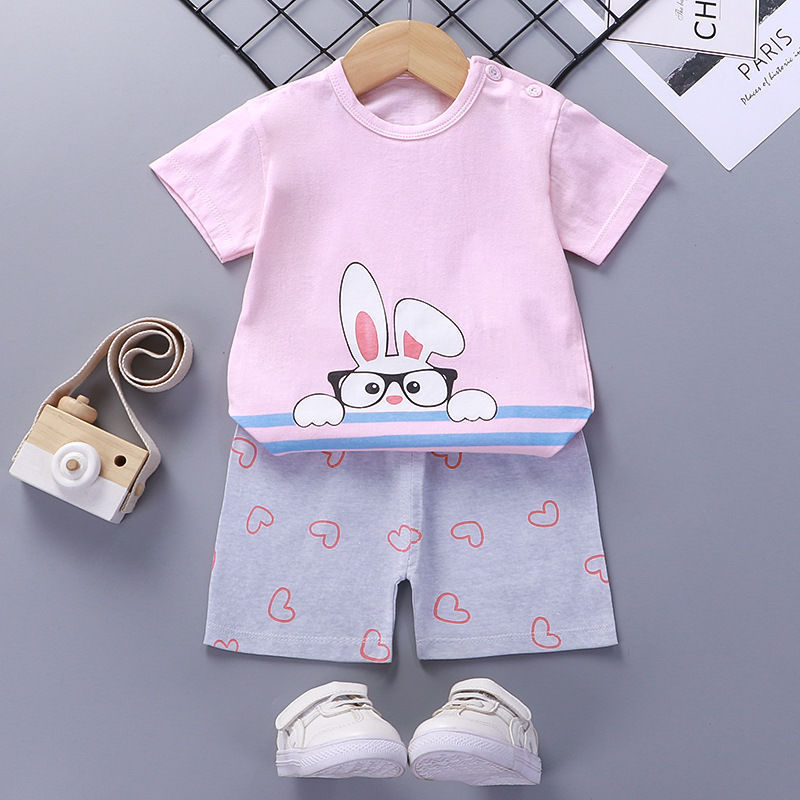 Children's Short-Sleeved Suit -  Adorable Beginnings