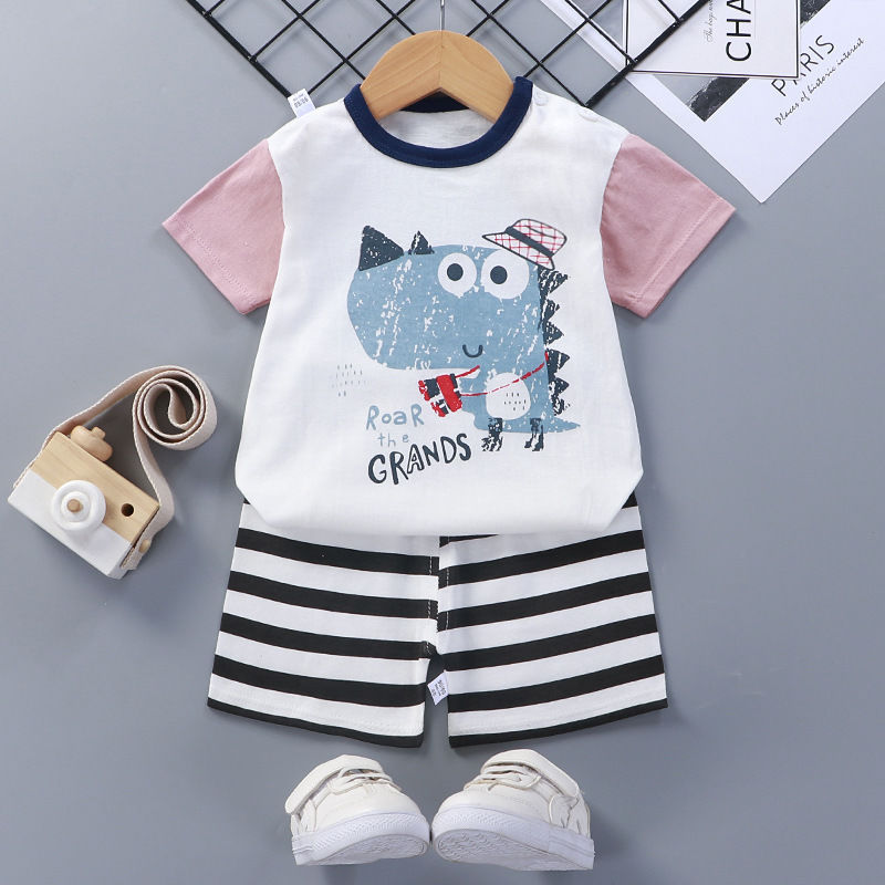 Children's Short-Sleeved Suit -  Adorable Beginnings