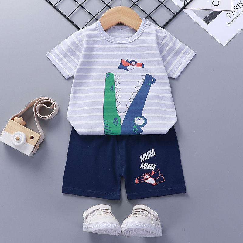 Children's Short-Sleeved Suit -  Adorable Beginnings