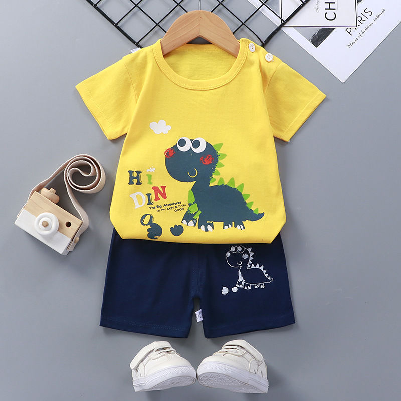 Children's Short-Sleeved Suit -  Adorable Beginnings