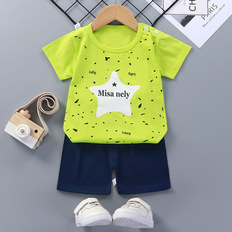 Children's Short-Sleeved Suit -  Adorable Beginnings