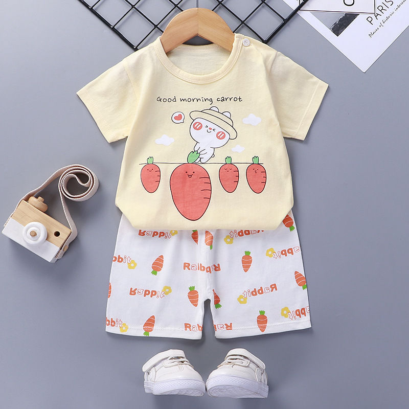 Children's Short-Sleeved Suit -  Adorable Beginnings