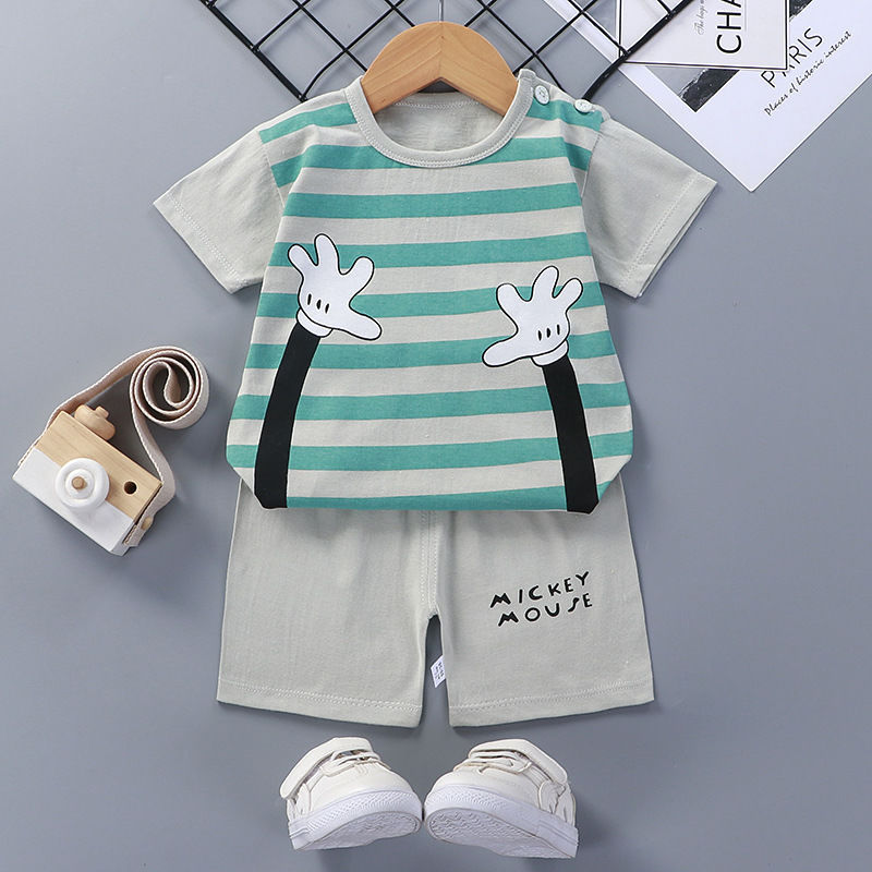 Children's Short-Sleeved Suit -  Adorable Beginnings