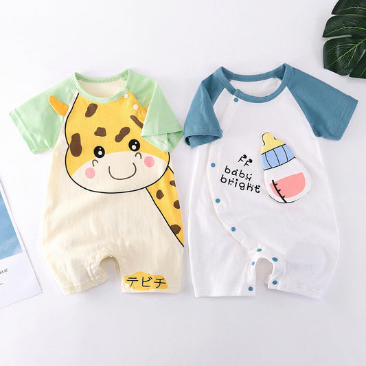 Baby Bright Comfortable Baby Clothes -  Adorable Beginnings