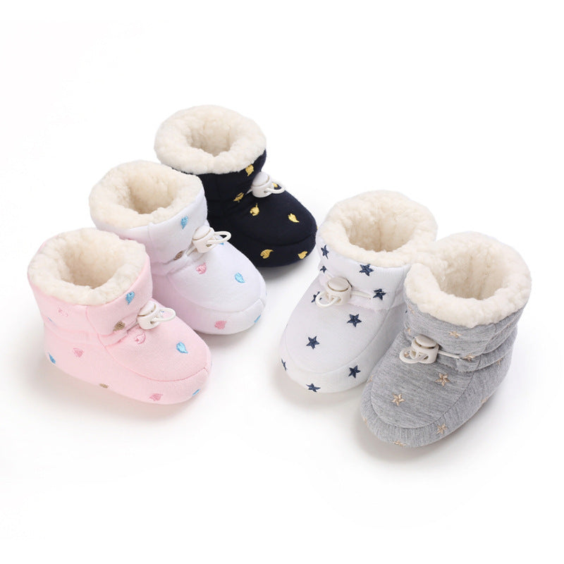 Autumn & Winter Baby Cotton Shoes -  Adorable Beginnings