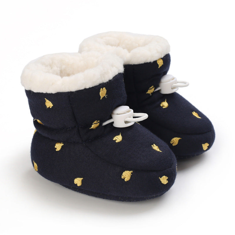 Autumn & Winter Baby Cotton Shoes -  Adorable Beginnings