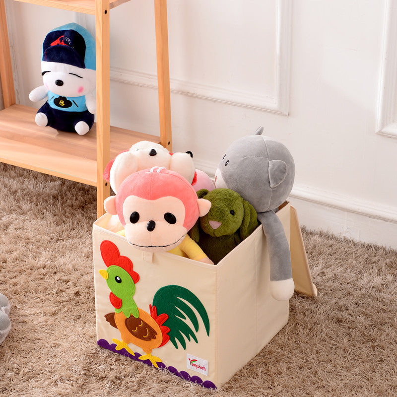 Kids' Toy Storage Box -  Adorable Beginnings