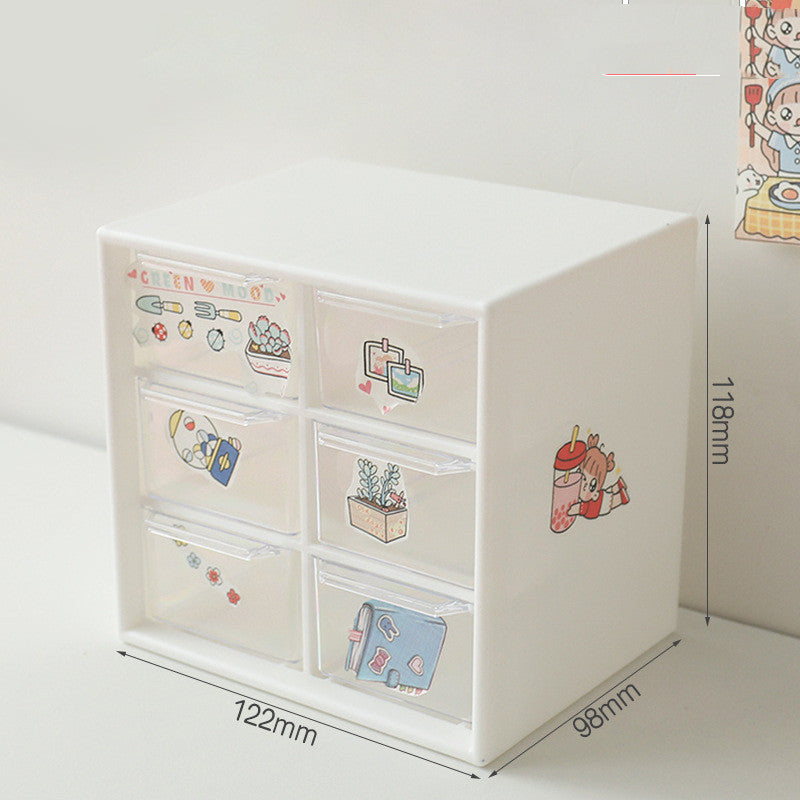 Jiugongge Storage Box for Bedroom -  Adorable Beginnings