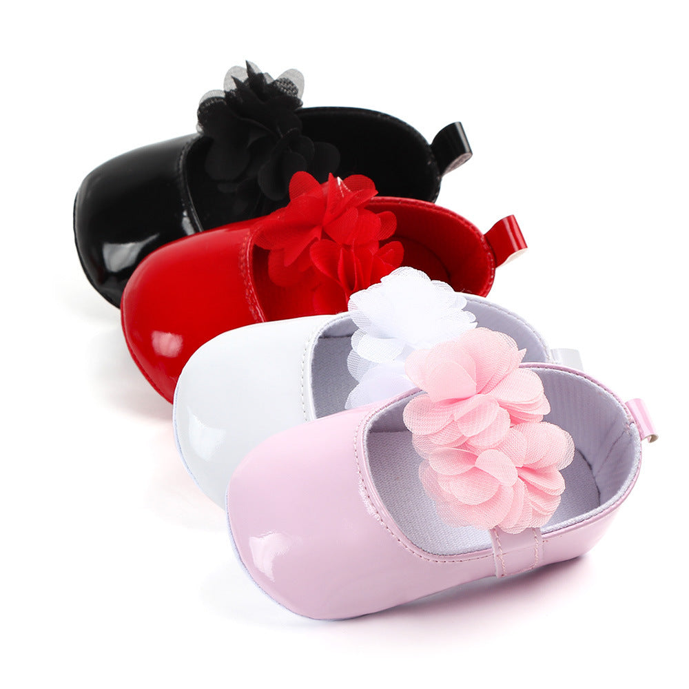 Baby Princess Shoes Baby Shoes Soft Sole Cloth Shoes