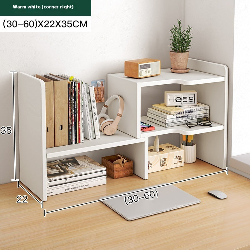 Stylish Desktop Bookshelf Storage Rack -  Adorable Beginnings