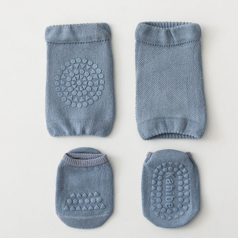 Baby Knee and Elbow Pads Set -  Adorable Beginnings