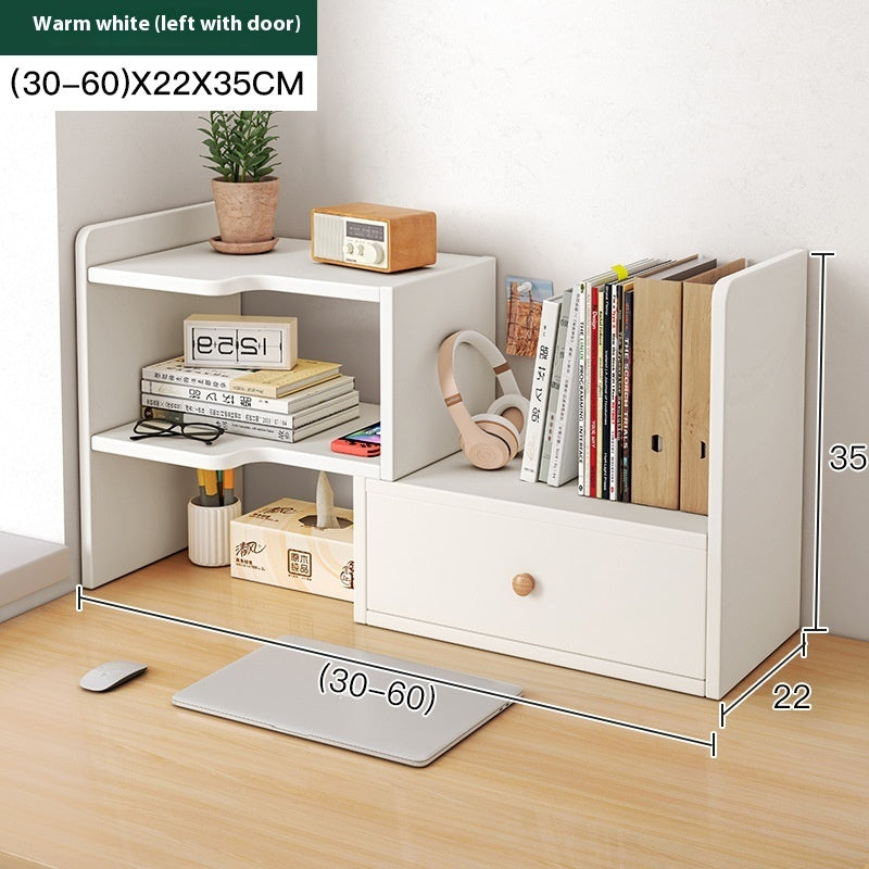 Stylish Desktop Bookshelf Storage Rack -  Adorable Beginnings