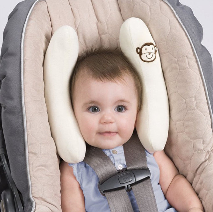 Baby Car Seat Head Support Pillow -  Adorable Beginnings