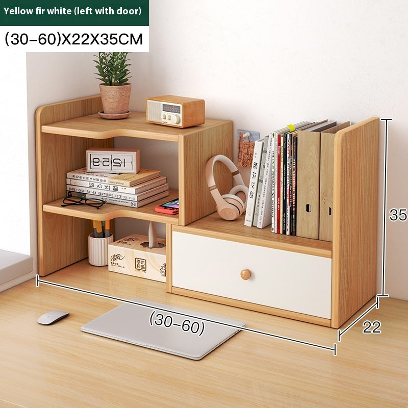 Stylish Desktop Bookshelf Storage Rack -  Adorable Beginnings