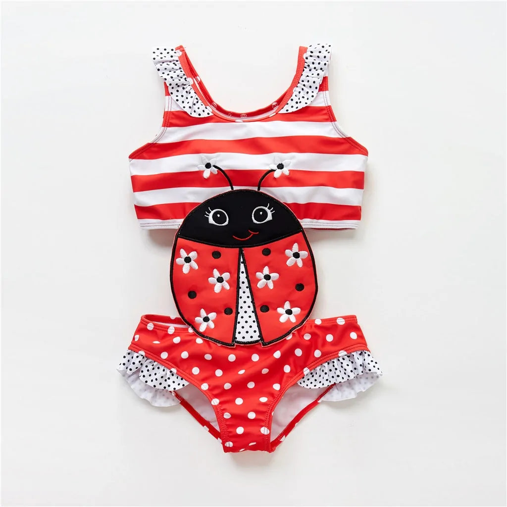 Baby Girls Watermelon Swimsuit