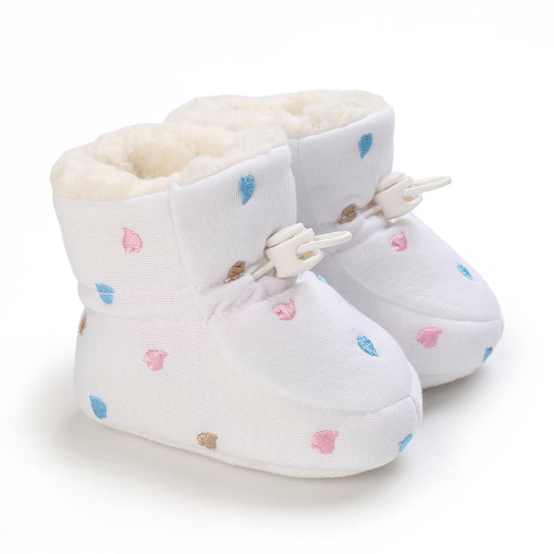 Autumn & Winter Baby Cotton Shoes -  Adorable Beginnings