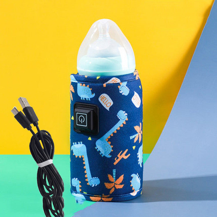 Portable Bottle Cooler & Warmer - Thermostatic Heating -  Adorable Beginnings