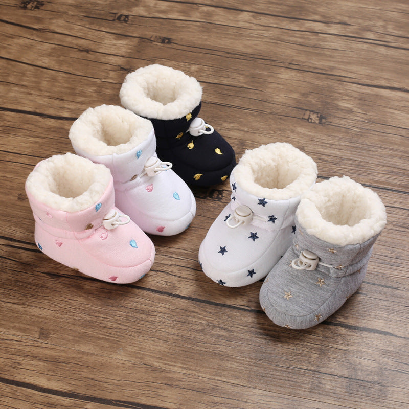 Autumn & Winter Baby Cotton Shoes -  Adorable Beginnings