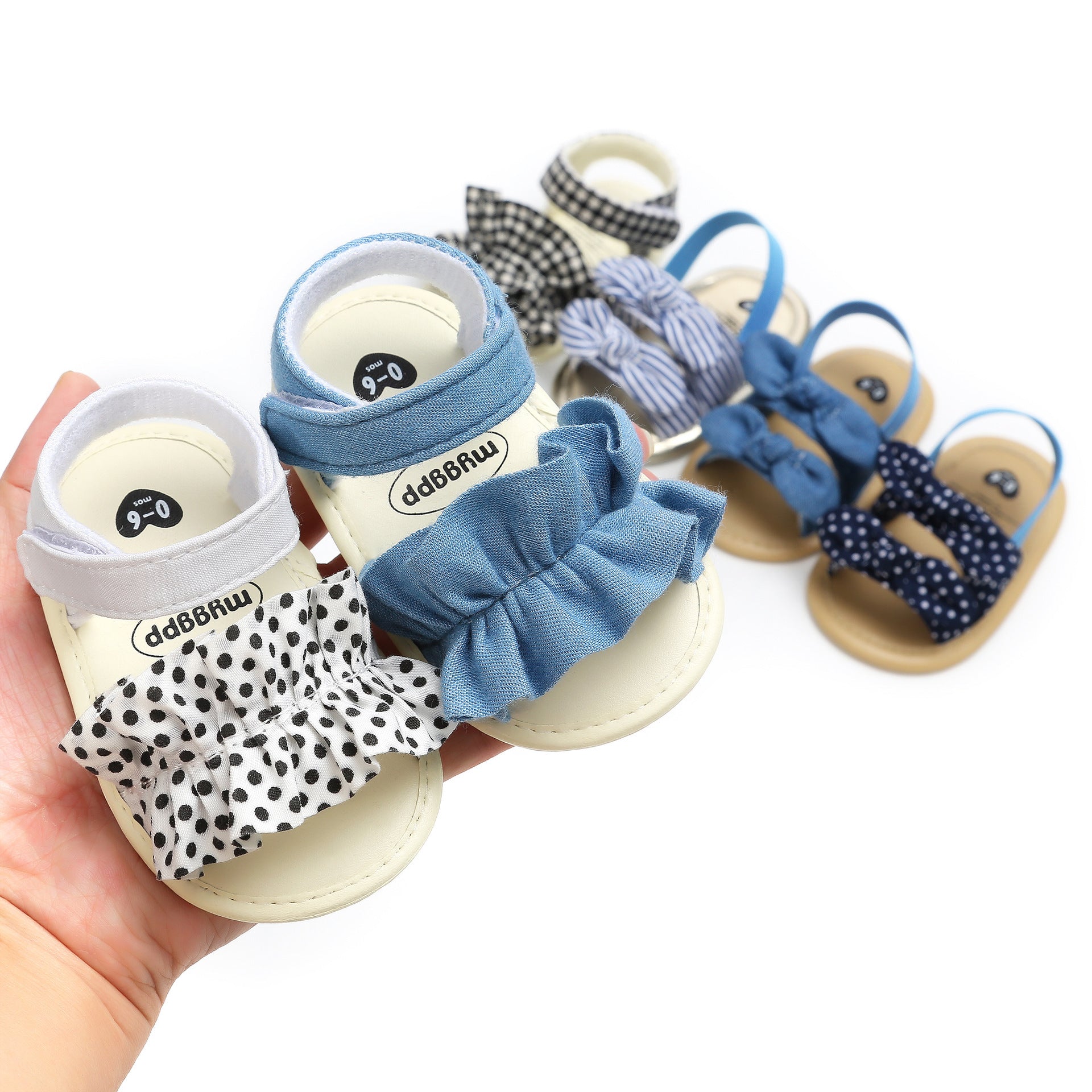 Baby shoes baby sandals -  Adorable Beginnings