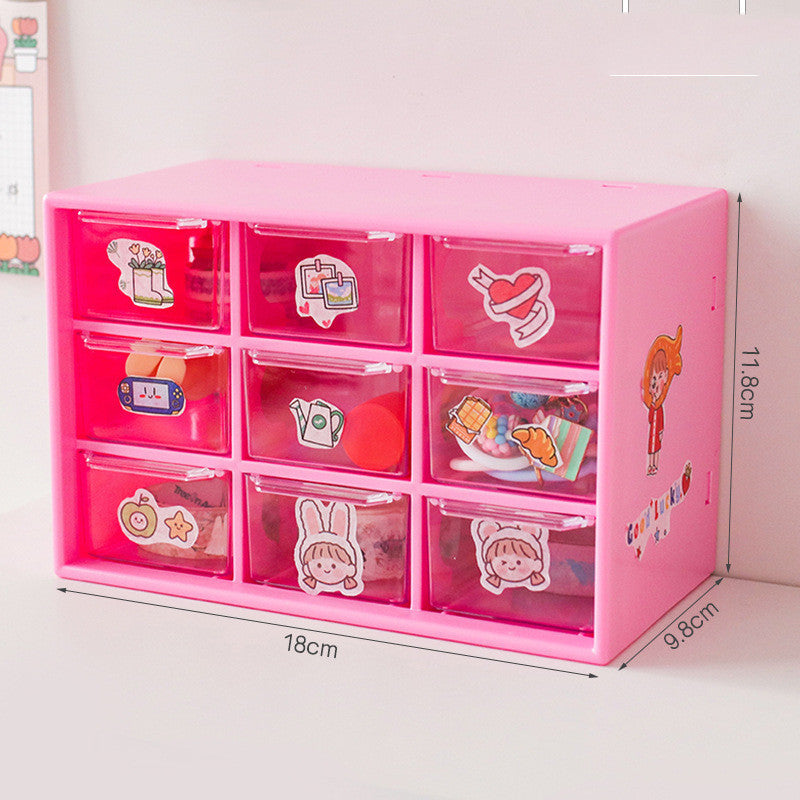 Jiugongge Storage Box for Bedroom -  Adorable Beginnings