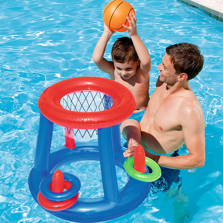 Inflatable PVC Basketball Hoop -  Adorable Beginnings