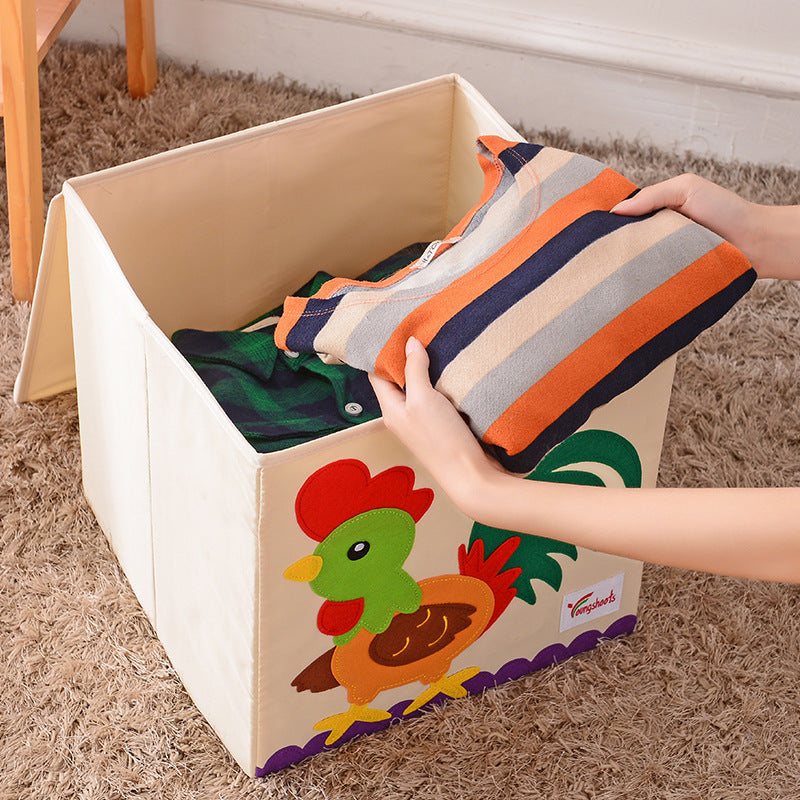 Kids' Toy Storage Box -  Adorable Beginnings