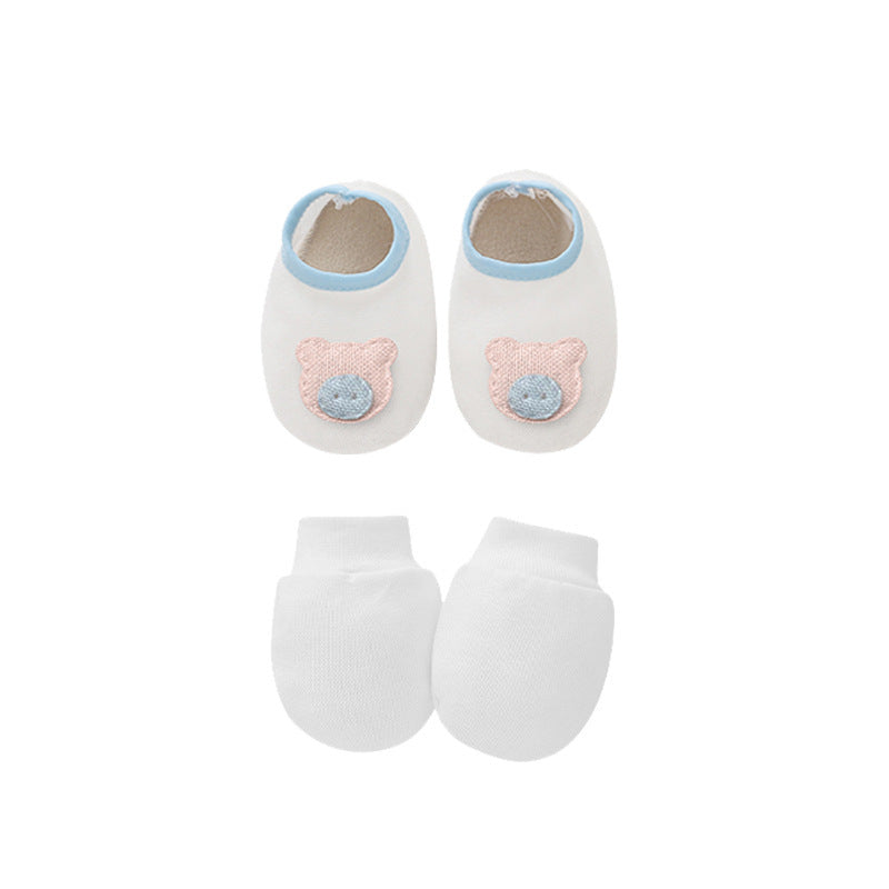 Baby Cotton Gloves Baby Foot Cover Baby