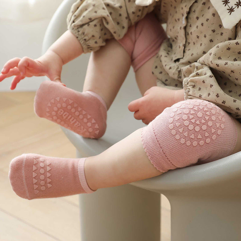 Baby Knee and Elbow Pads Set -  Adorable Beginnings