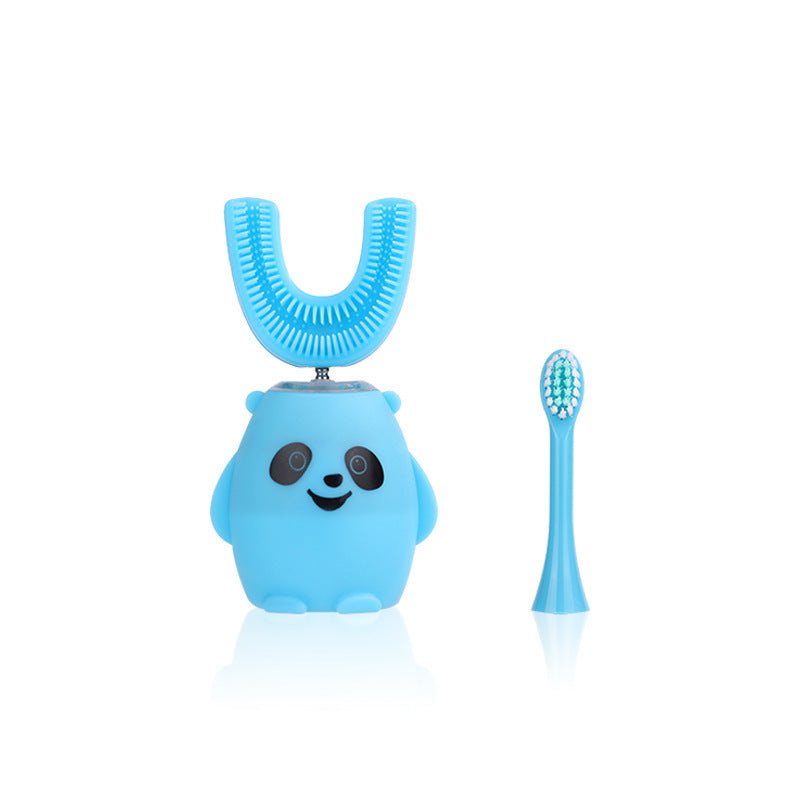 U-Shaped Silicone Electric Toothbrush for Kids -  Adorable Beginnings