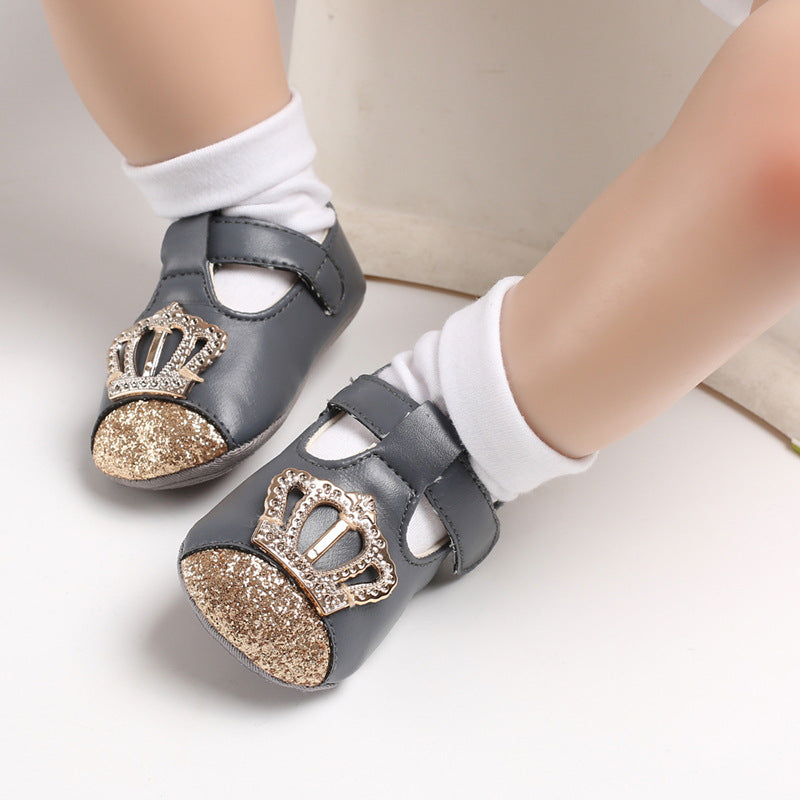 Baby Princess Shoes Baby Shoes Soft Sole Cloth Shoes