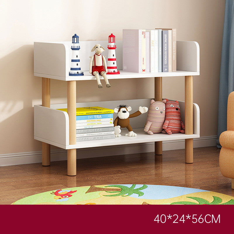 Elegant Solid Wood Multi-Layer Storage Rack -  Adorable Beginnings