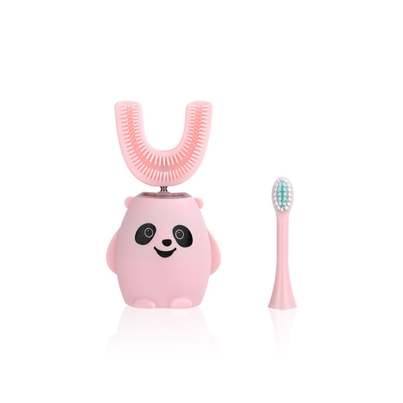 U-Shaped Silicone Electric Toothbrush for Kids -  Adorable Beginnings