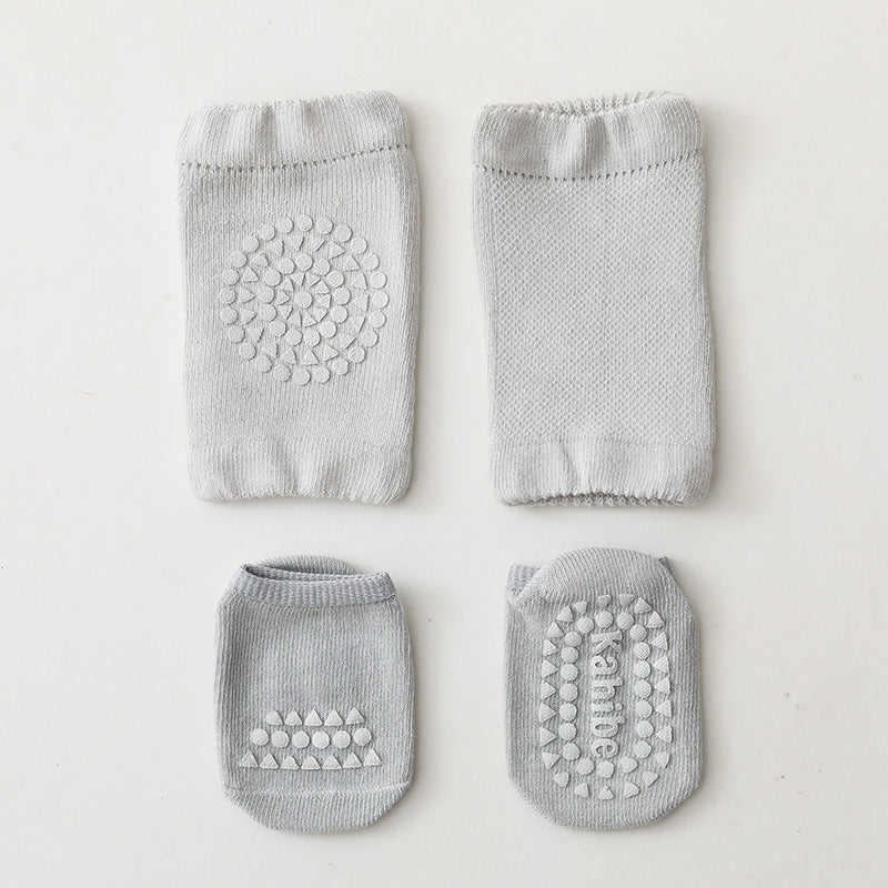 Baby Knee and Elbow Pads Set -  Adorable Beginnings