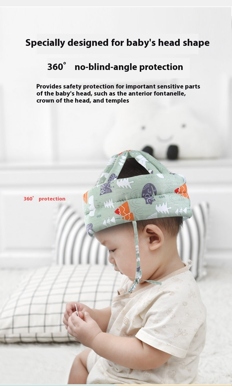 Baby Walking Head Protection Cap -  Adorable Beginnings