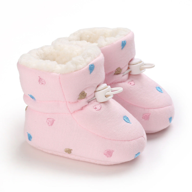 Autumn & Winter Baby Cotton Shoes -  Adorable Beginnings