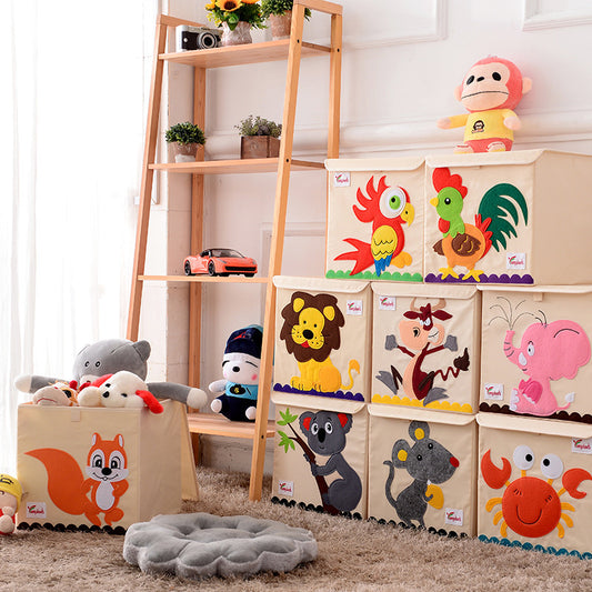 Kids' Toy Storage Box -  Adorable Beginnings