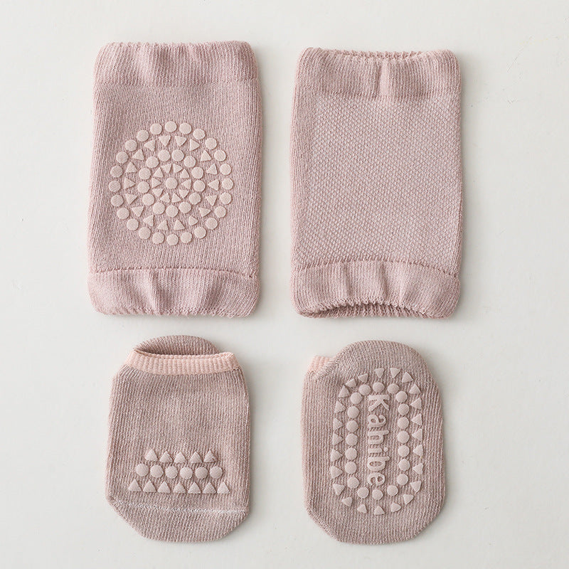 Baby Knee and Elbow Pads Set -  Adorable Beginnings