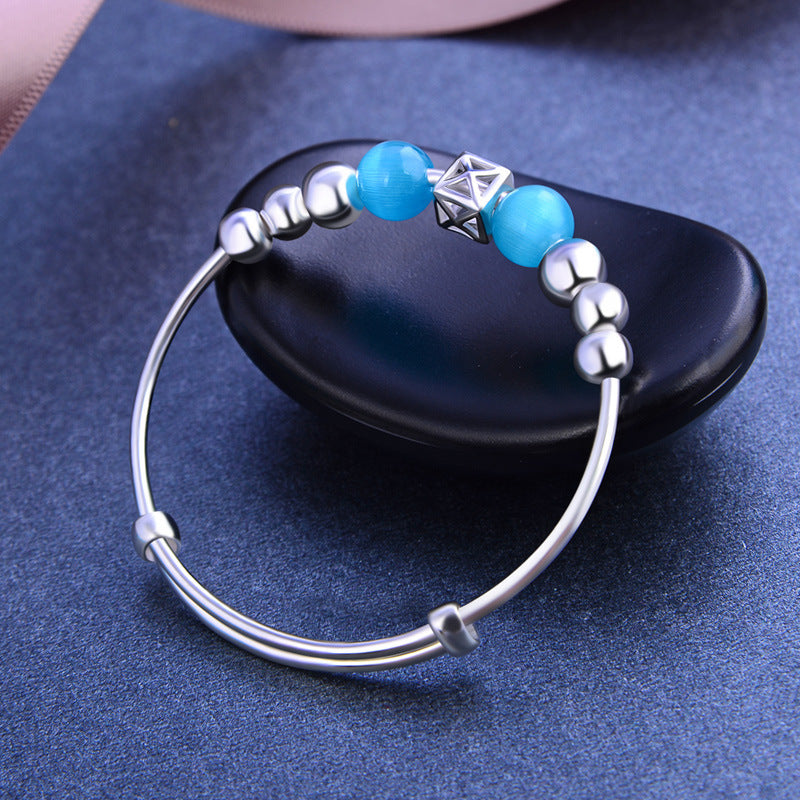 Child kid newborn full moon gift silver jewelry