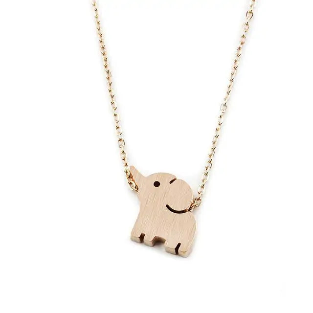 Baby Elephant Necklace