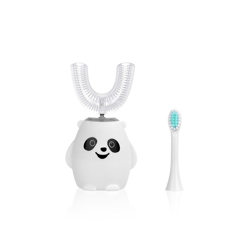 U-Shaped Silicone Electric Toothbrush for Kids -  Adorable Beginnings