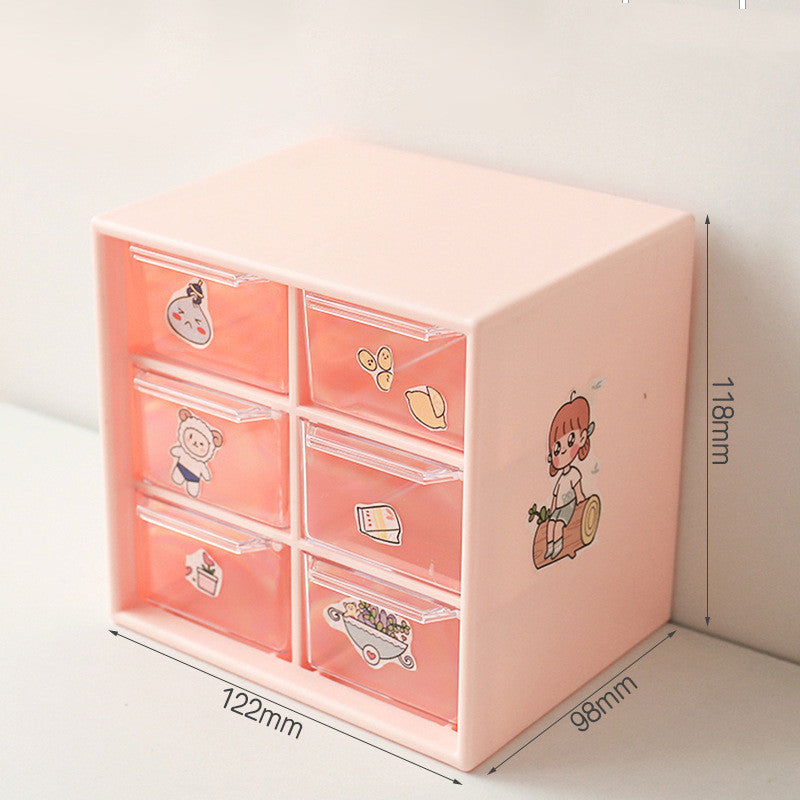 Jiugongge Storage Box for Bedroom -  Adorable Beginnings