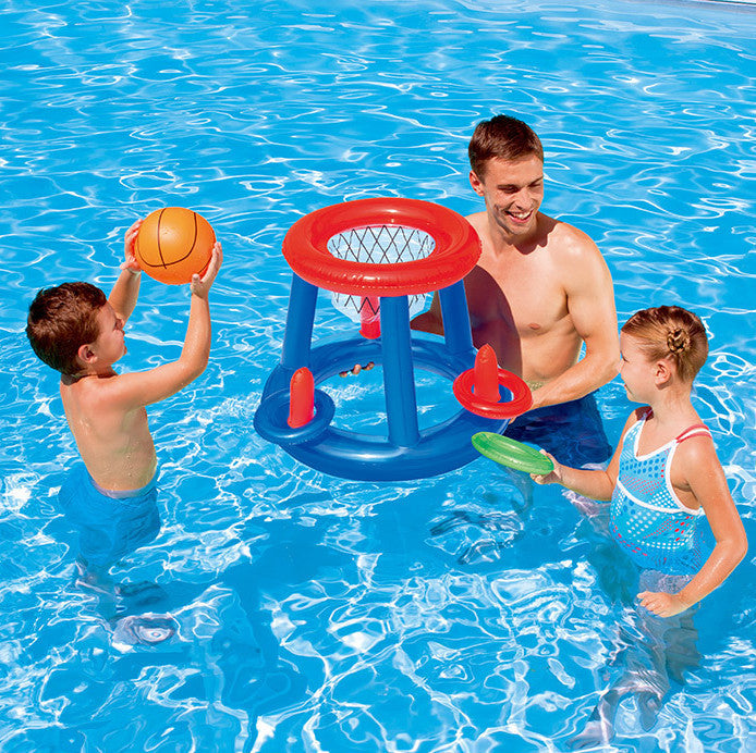 Inflatable PVC Basketball Hoop -  Adorable Beginnings